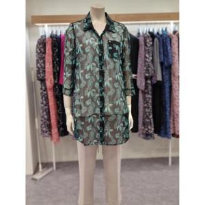 벨리시앙 세이브존07 남방형 쉬폰자켓 JK5236