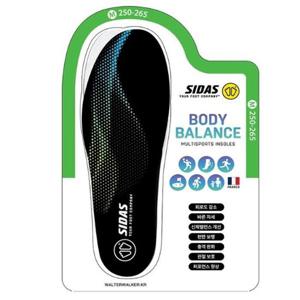 시다스 바디 밸런스 인솔 1쌍 Medium
