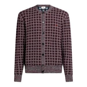 25 FW 에트로 페가소 자수 기하학 패턴 가디건 MRKF0007AQ192 TP440086007