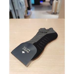 [파리게이츠] 25FW가을 남성 로고 자카드 포인트 단목 양말 (511E3SC041)