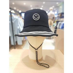 [파리게이츠] 25FW가을 여성 스마일 포인트 버킷햇 (521E3CP006BK)