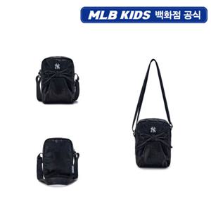 [MLB키즈PG] 여아 리본 미니 크로스백 (7FCRB055N-50BKS)