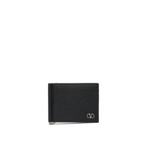 발렌티노 가라바니 남성 블랙 카드 지갑 7Y2P0AP2UAG0NO