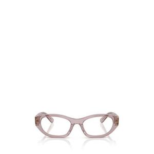 미우미우 안경 MU 03WV 12W1O1 MAUVE TRANSPARENT