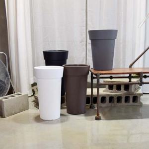 대형 플라스틱 화분 롱화분 긴원형 30x53cm 대형 플라스틱 화분 롱화분 긴원형 30x53 원예