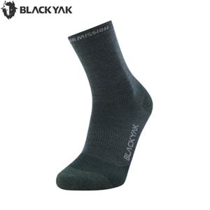 블랙야크 남성여성 보온성 등산양말 DNS메리노울크루삭스 2BYSCXU919UK