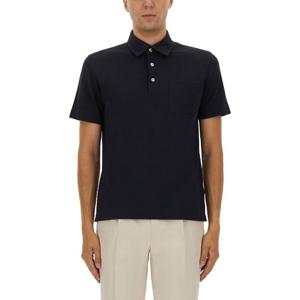 에르메네질도제냐 포켓 코튼 폴로 셔츠 UG392A2 G752B09