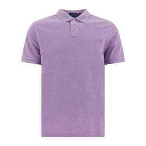 폴로 랄프로렌 남성 연보라 반팔 폴로 710680784370PASTEL PURPLE HEATHER