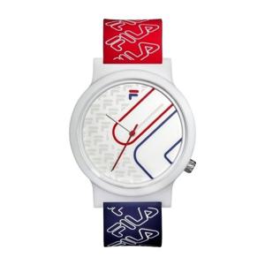 휠라 손목 시계 러버 남성 쿼츠 아날로그 38-320-203