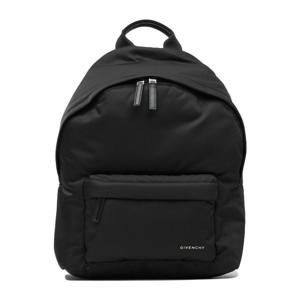 지방시 블랙 나일론 에센셜 백팩 BK50F3K1ZL 001