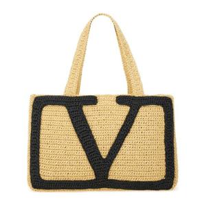 발렌티노 위빙 렉탱귤러 토트백 7W2B0S10QET EX9