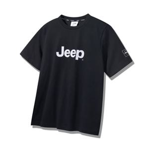 [지프][남여 공용] 빅지프 반팔 티셔츠 (JQ2TSU091BK)