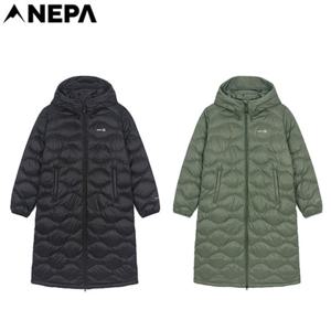 [네파][택가 339.000원](7K82018) 여성 에어써밋 롱 구스패딩 구스다운