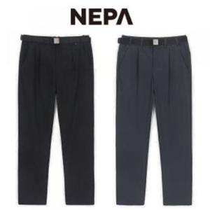 [네파] 남성 봄 가을 주름 바지 원턱 기본 등산 팬츠 7K51602