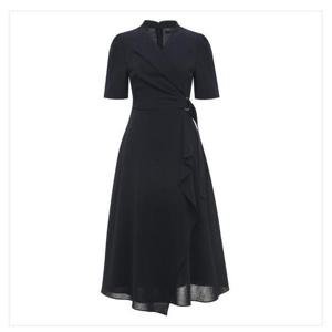 미니멈 세이브존07 랩 러플 원피스 MYBGWO4080-DV