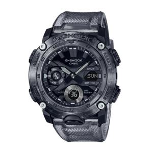 [지샥]GA-2000SKE-8ADR 그레이 스켈레톤 시리즈 투명밴드