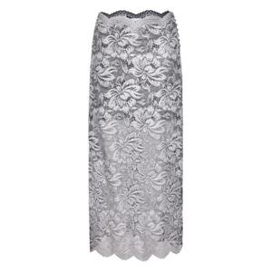 파코라반 스커트 25AJJU598PA0244 V912 BLACK SILVER