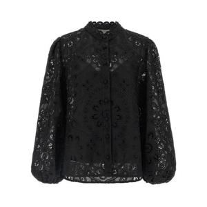 짐머만 블라우스 4253TSS251BLK Black