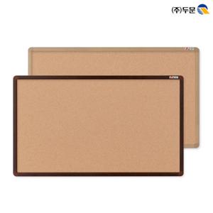 코르크게시판 240x120 알루미늄무늬목/콜크게시판/콜크보드/코르크보드