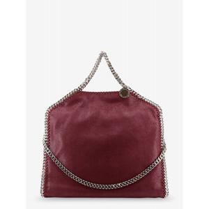 [STELLA MCCARTNEY] 라프리마 여성 숄더 가방 Falabella Shaggy 디어 백 위드 아이코닉 체인 234387WP0086 6002 PLUM /12