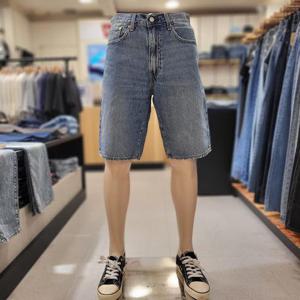 리바이스 남성 478 배기 쇼츠 반바지 001JM-0005