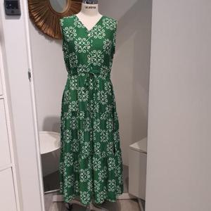 르피타 HC06 스트링 패턴 원피스(그린) L252UOP756