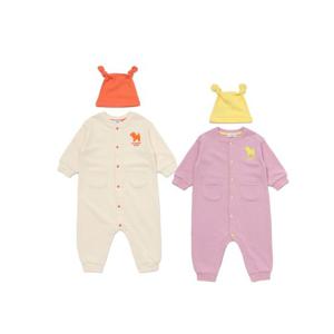 [블루독베이비]IV 블루독BASIC우주복 45A70-675-01,45A7067502 출산백일돌선물