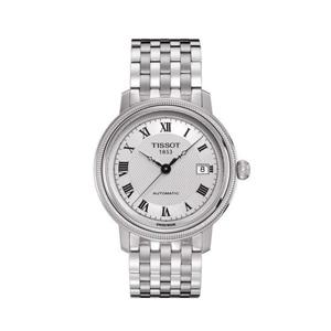 티쏘 남성 메탈 시계 브릿지포트 T045.407.11.033.00