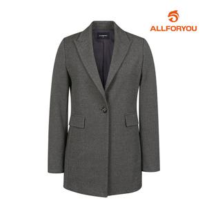 [올포유] 여성 잔체크 테일러드 자켓 ALKKL9111-190_G