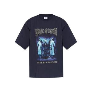 베트멍 그래픽 프린트 코튼 티셔츠 UCF76TR700N