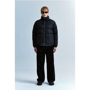 [플랙진]코듀로이 밴딩 와이드팬츠 M91 린스드(PJTH4STM916)