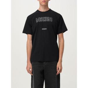 모스키노 반팔 티셔츠 07265241 1555 Black