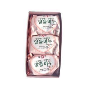 말표)알뜰비누 체리블라썸 140g x 3입 화장비누