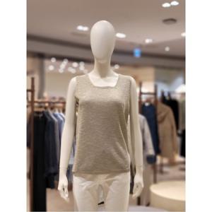 더레노마 글리터 민소매 니트 (R2G22KPO930)