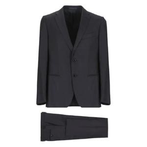 25 FW 카루소 울 싱글 브레스티드 수트 509176MUS10110 TP441128994