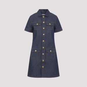 셀린느 원피스 RR03S0842 07IA RAW WASH