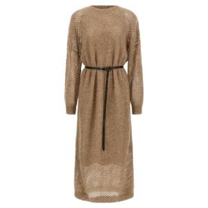 브루넬로 쿠치넬리 원피스 MPS732A90C3592 Beige