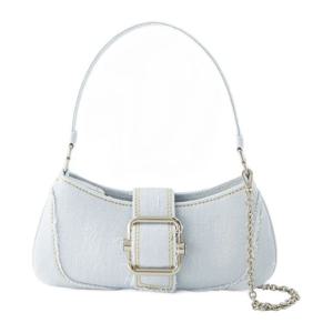 오소이 브로클 스몰 숄더 백 24SB050-01-03 ICE DENIM