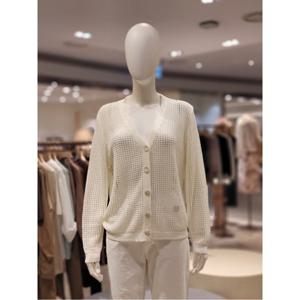 더레노마 그물망 가디건 (R2G25KCD220)