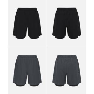 [뮬라웨어]맨즈 올데이 투인원 레깅스 쇼츠 2종 (택)1 AMNFLG301