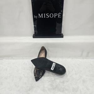 [미소페]By미소페 여성 모던 포인트 버클 힐 112HH411PS006 BLAC