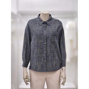 프렐린 세이브존02 밑단스트링셔츠블라우스 RBB253S50