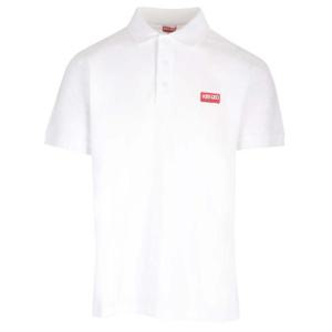 Kenzo 로고 자수 반팔 폴로셔츠 FD65PO5314PU 02 TP946496177