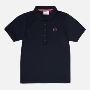 윌슨반팔티 LQC W243002GPS74-NVY 여성 클래식 피케이 카라 반팔티