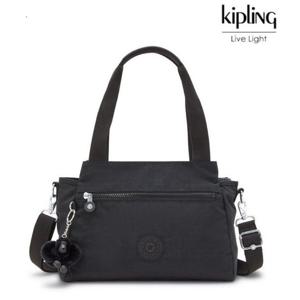 [키플링]키플링 수납이좋은 토트 숄더백 엘리시아 블랙 누아 KPCBT07 BKN