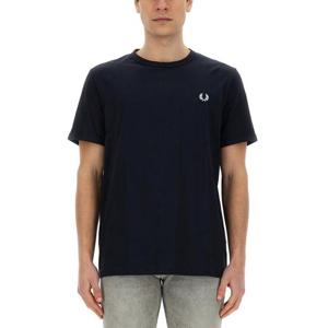 프레드페리 반팔 티셔츠 FPM351949 BLUE