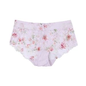 플라워 나염 여성 레이스팬티 BGWPZ402