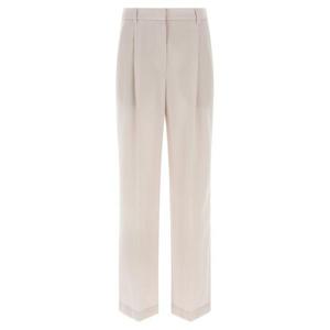 브루넬로 쿠치넬리 스트레이트 팬츠 MP513P9019C4239 White