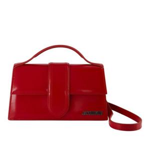 자크뮈스 르 그랑 밤비노 숄더 백 BAW00007AC18A01 470 RED