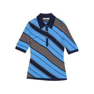 아크네 사선 스트라이프 폴로 셔츠 AK0960